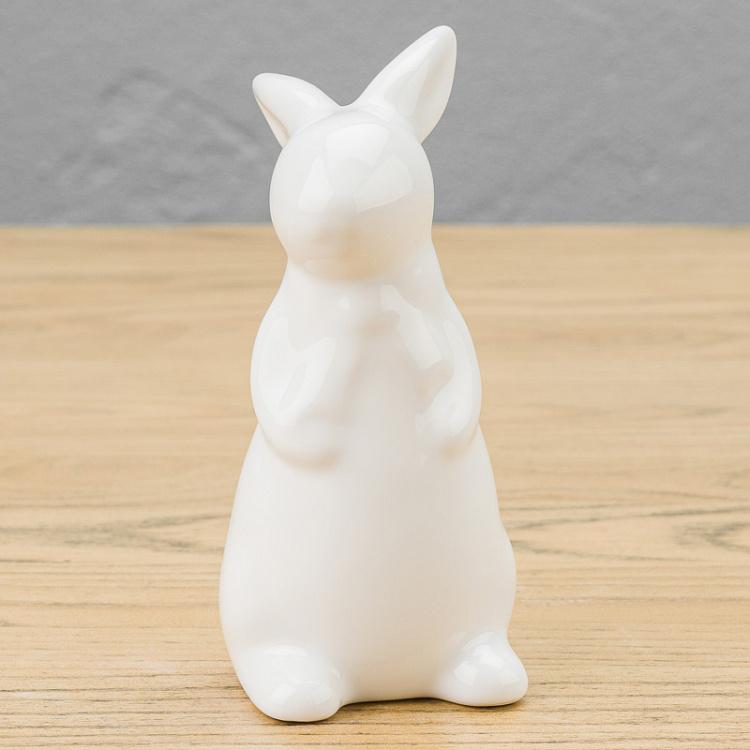 Статуэтка Малыш-кролик с бантиком Rabbit Kid With A Bow Figurine