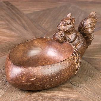 Resin Bowl Ecureuil Small