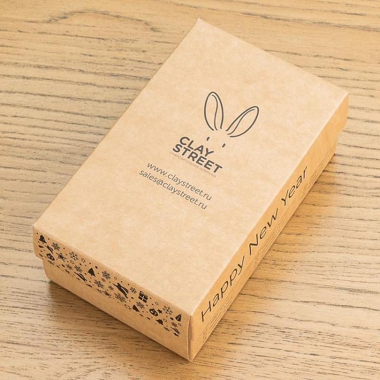 Коллекционная ёлочная игрушка Тигруля Tiger Collectible Toy 7 cm