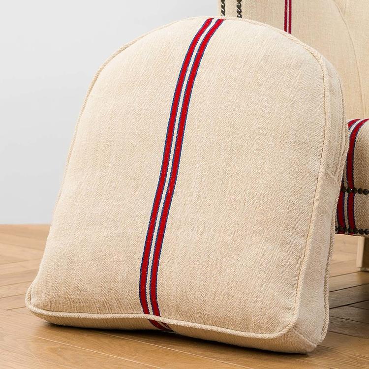 Кресло Тёрнер в обивке из винтажных хлопковых мешков Turner Armchair