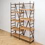 Стеллаж Marina Etagere, Light Grey Wood RM