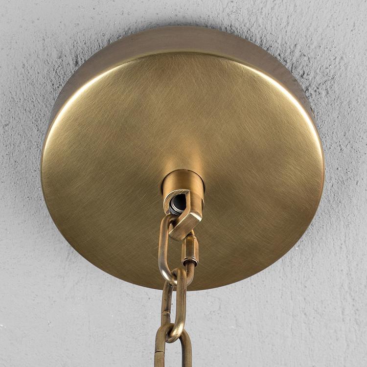 Квадратная люстра Барк с пятью кольцами Bark Square Pendant 5 Rings