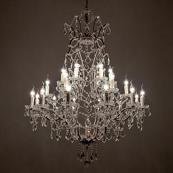 Crystal Chandelier Large
