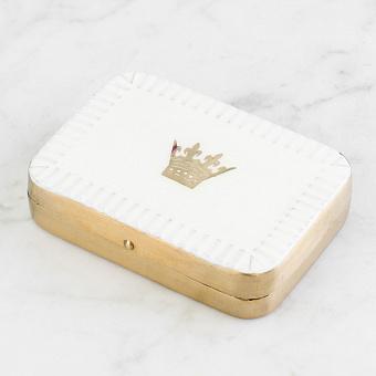 King Lacquered Rectangular Box