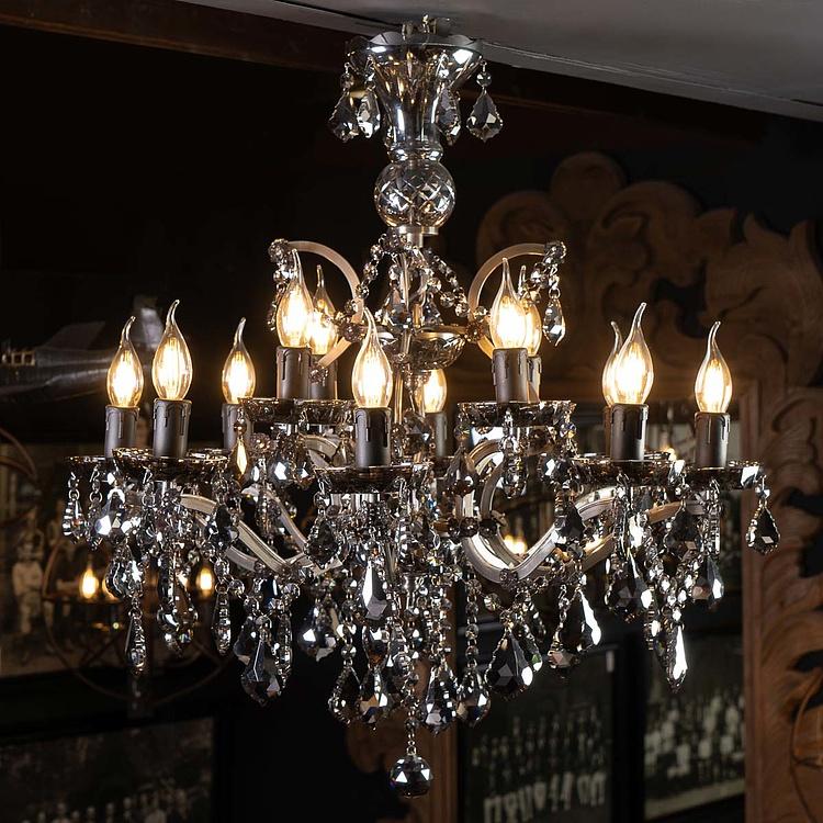 Хрустальная люстра 26 дюймов Crystal Chandelier 26 Inches