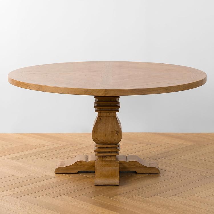 Круглый обеденный стол Леонид Leonid Round Table DB