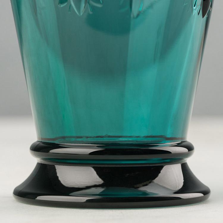 Серо-голубой низкий стакан Пчёлы Abeille Bleu Nuit Gobelet