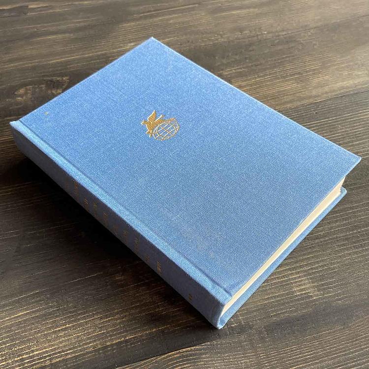 Винтажная книга Библиотека всемирной литературы, том 126-3. Александри В. Эминеску М. Кошбук Дж. Караджале И.-Л. Славич И. Vintage Book World Literature Library 126-3