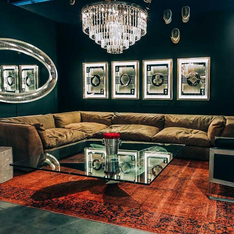 Арт-объект с подсветкой Туз Пик Hustle Ace Of Spades