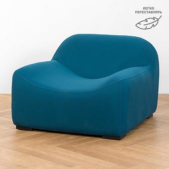 Bluff Armchair, Black