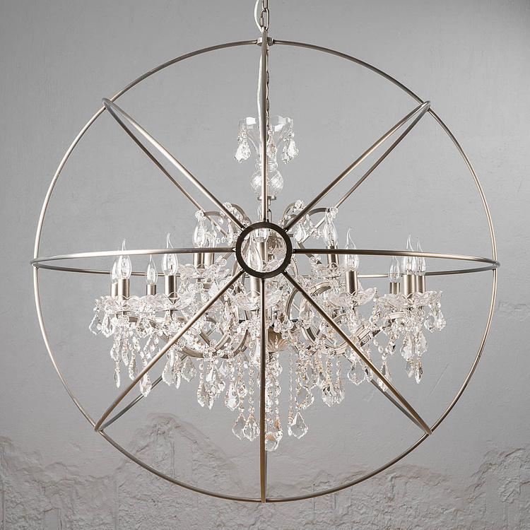 Хрустальная люстра с гироскопом, M Gyro Crystal Chandelier Medium