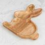 Подставка для мелочей Wooden Rabbit Trinket Tray