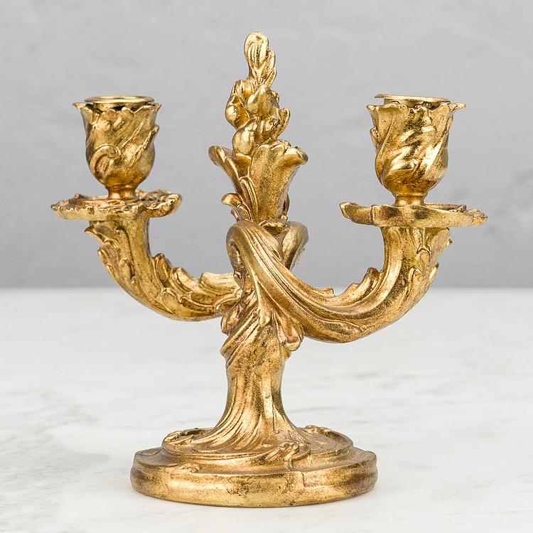 Подсвечник на две свечи Люмьер Lumiere 2 Candles Candelabrum