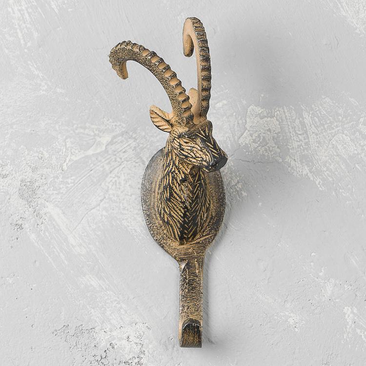 Крючок Козерог Ibex Hook Black