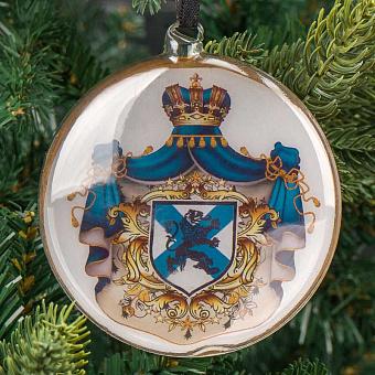 Medallion With Coat Of Arms 10 cm