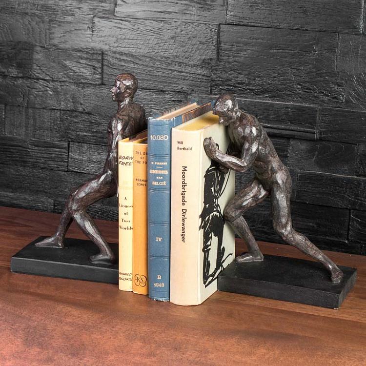 Набор из двух держателей для книг Атлеты Bookend Athletes