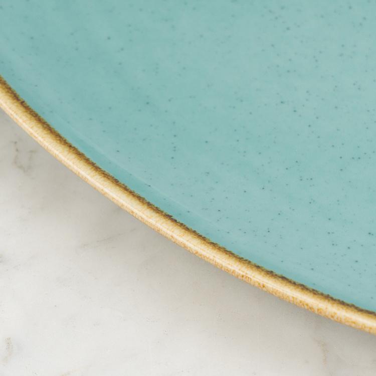 Овальная тарелка Тренд Сплит Trend Split Oval Plate