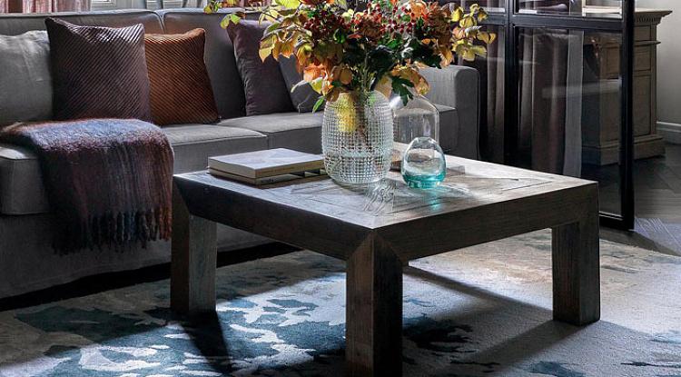 Наши товары в интерьере квартиры исторического дома на страницах сайта Architectural Digest