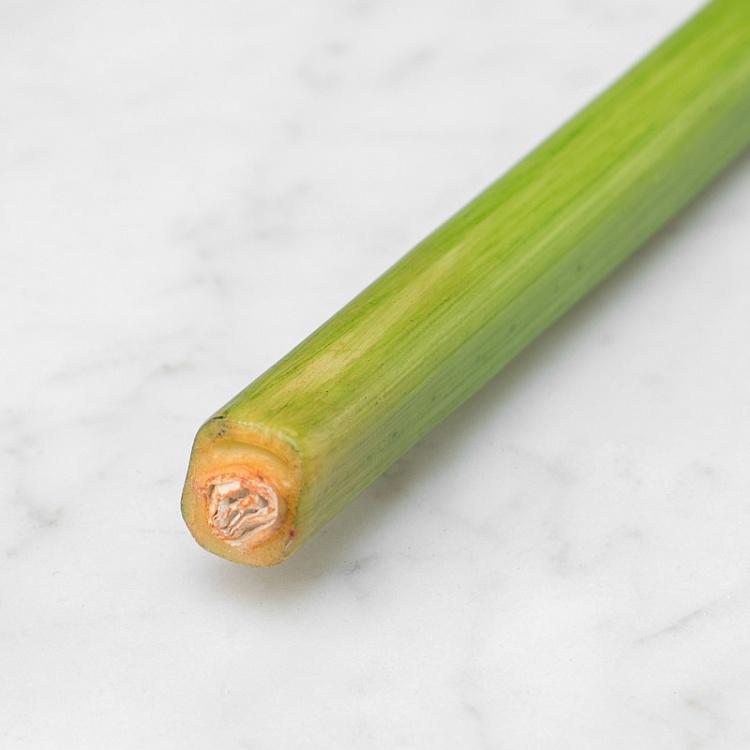 Искусственная калла белая, M Calla White Medium 83 cm