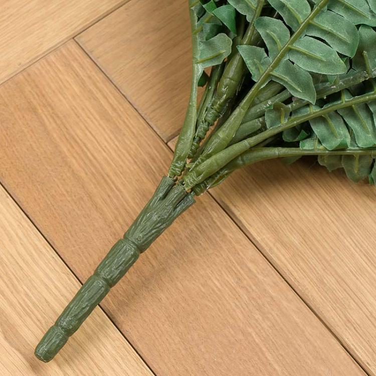Искусственный папоротник Бостон свисающий Boston Fern Hanging 115 cm