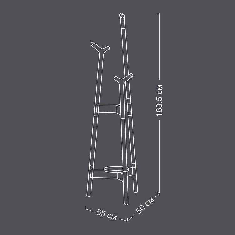Напольная вешалка Тур Tours Coat Stand RM