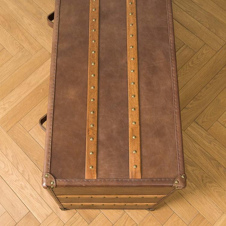 Комод-сундук Путешественник, светлое дерево Traveller Sideboard, Light Wood RM