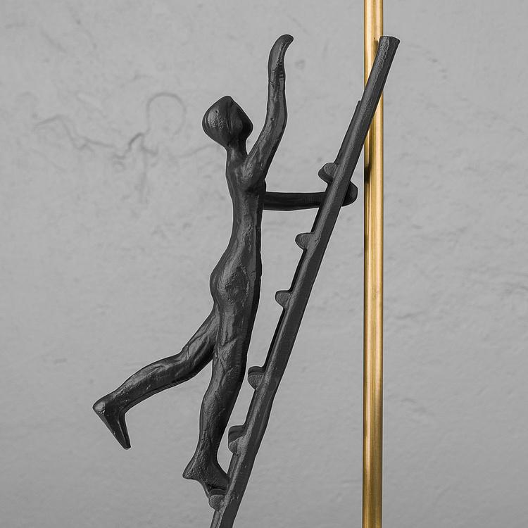 Настольная лампа с абажуром Фонарщик Falotier Lamp With Shade