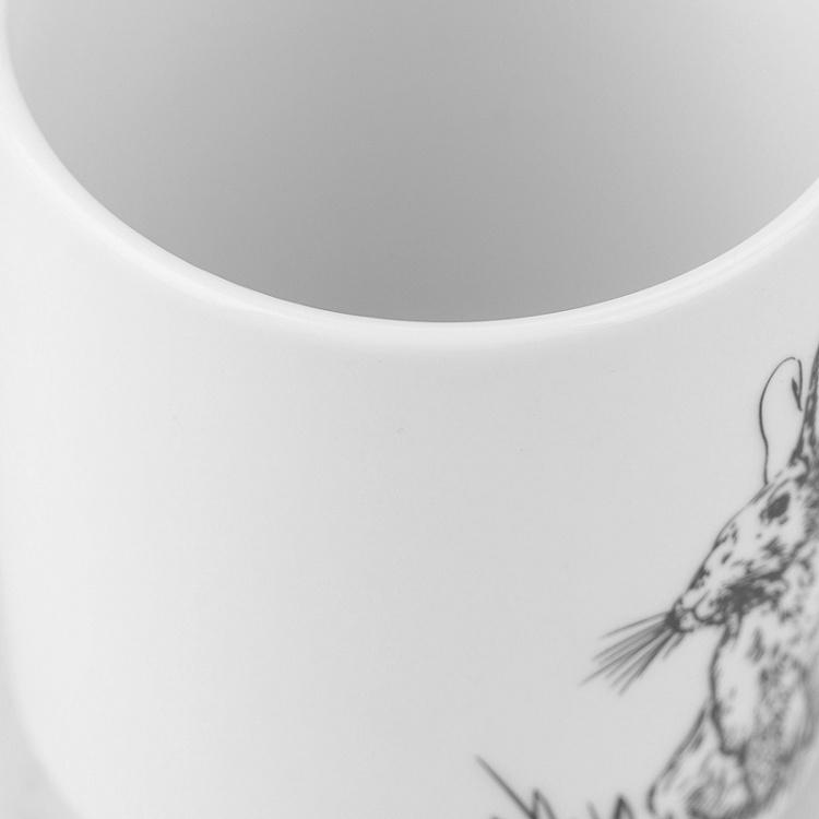 Кружка Заяц на поляне Hare In The Meadow Cup