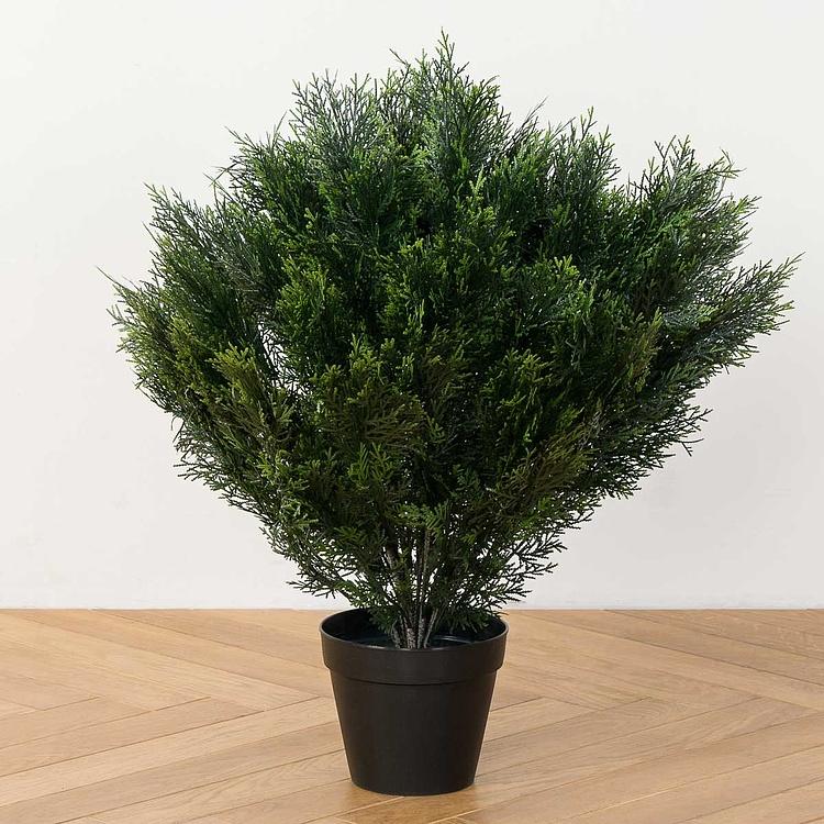Искусственная шаровидная туя Брабант Brabant Fluffy Ball Street Thuja 80 cm