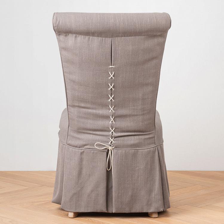 Стул Амели в съёмном чехле Amelie Slipcovered Dining Chair