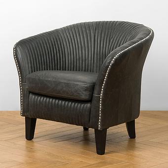 Leon Chair, Oak Black