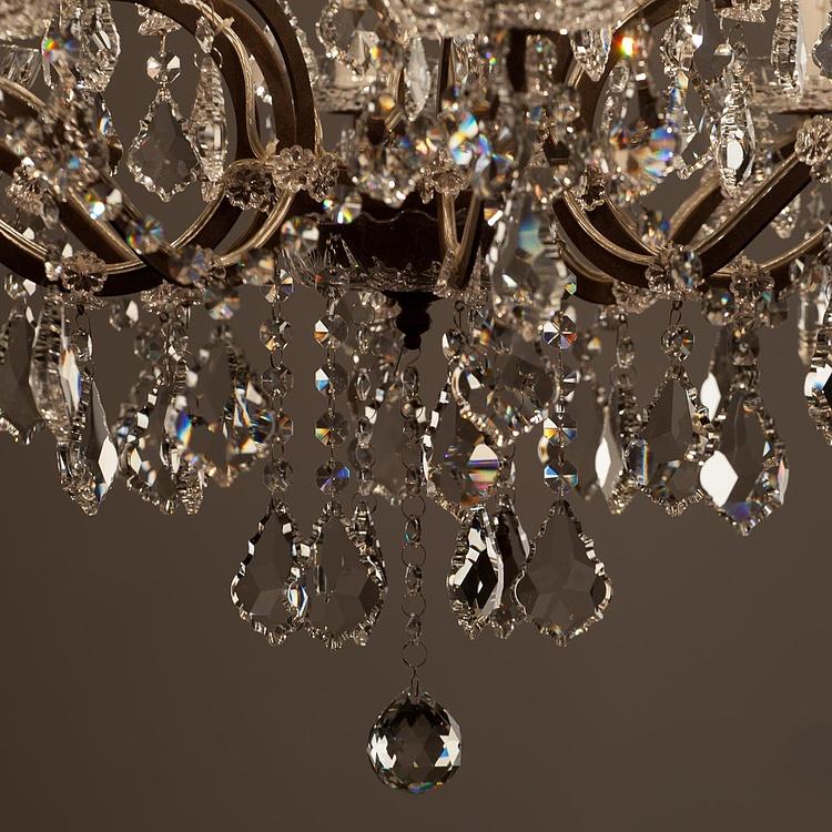 Хрустальная люстра 26 дюймов Crystal Chandelier 26 Inches