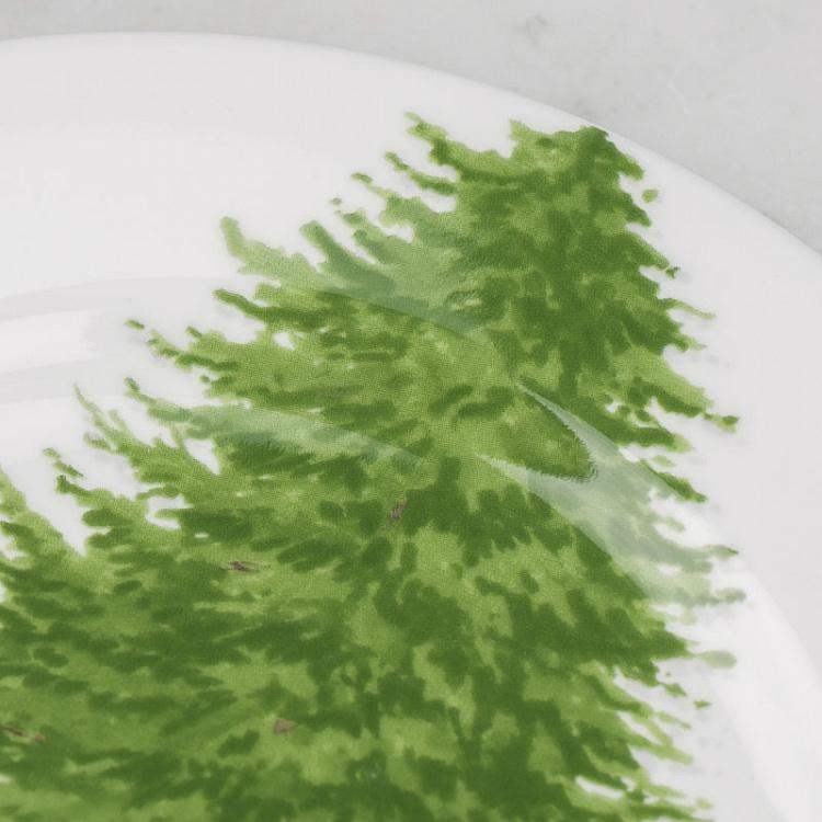 Десертная тарелка Дерево свободы 4 Freedom Wood 4 Dessert Plate