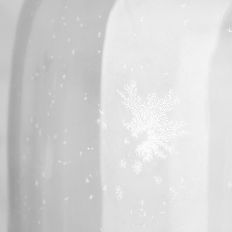 Настольная лампа Бутыль с абажуром цвета Винтаж на золоте Table Lamp Bottle In Clear Glass With Shade Vintage Way On Gold