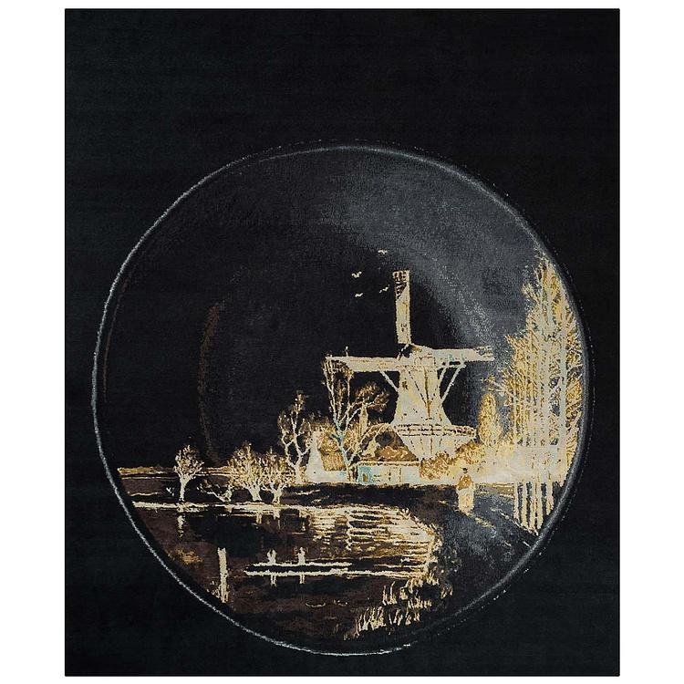 Ковёр с коротким ворсом Голландия Holland