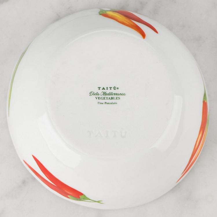 Пиала Средиземноморская диета Чили, M Dieta Mediterranea Peperoncini Bowl Medium