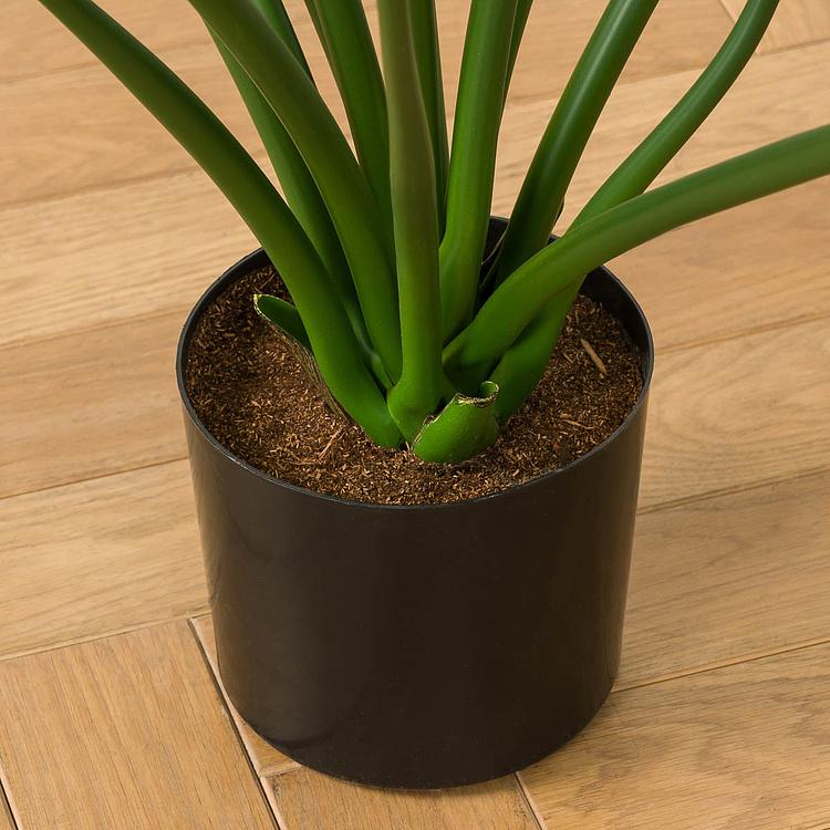 Искусственная кустовая монстера Monstera Bush 115 cm