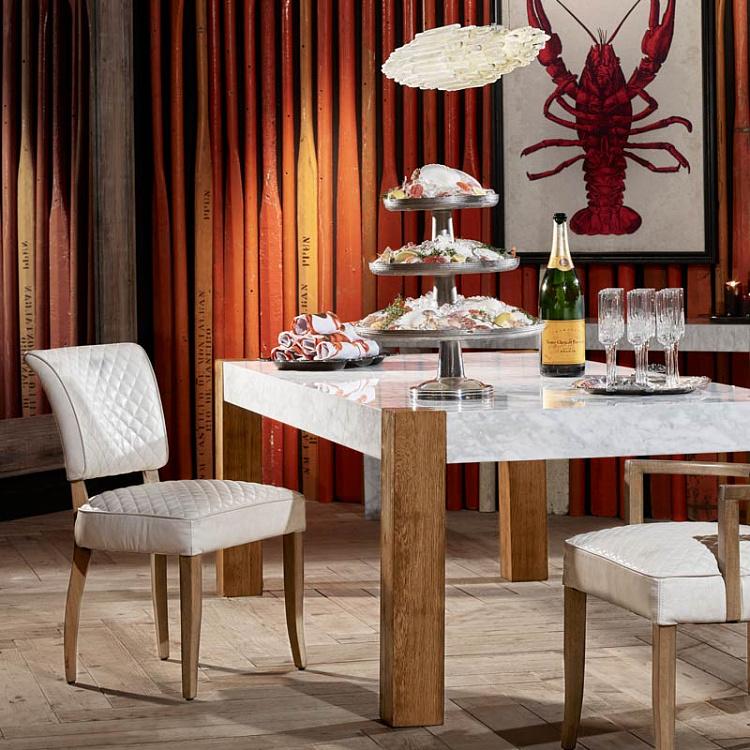 Стёганый стул Мими Mimi Quilt Dining Chair, Weathered Wood