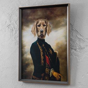 Marquis Aristdogcrat Poncelet In Frame