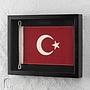 Арт-объект Shadow Box Flag Turkey Mini