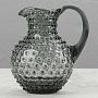 Кувшин Pitcher Hobnail Sage Grey Large
