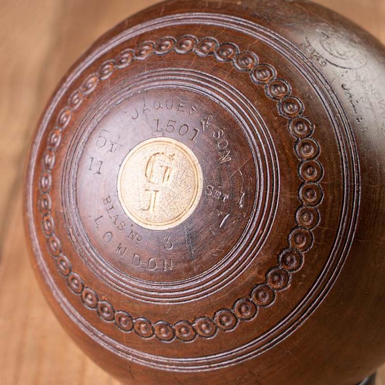 Винтажный мяч для игры в крокет 9 Vintage Croquet Ball 9