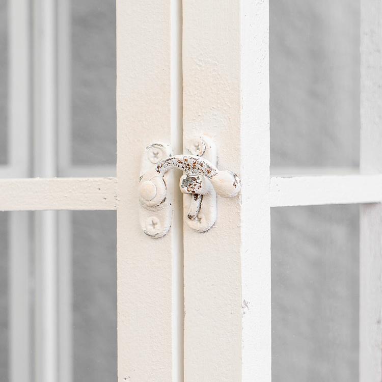 Набор из двух подсвечников-фонарей Эвелин Set Of 2 Enclosed Square Lanterns Evelyn