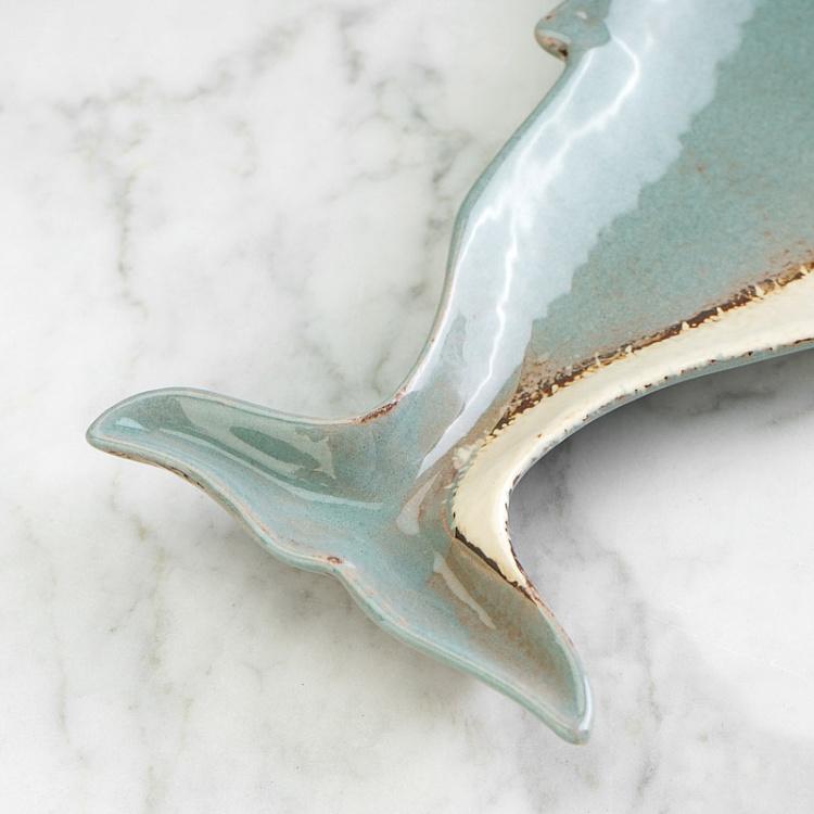 Набор из трёх сервировочных блюд Морские обитатели Set Of 3 Marine Animals Dishes