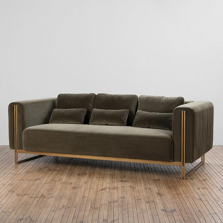 Трёхместный диван Фатал Fatale 3 Seater