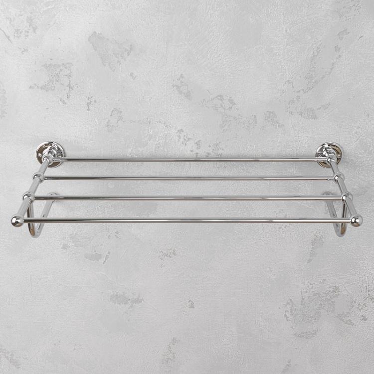 Держатель полотенец цвета хром Towel Rack Chrome