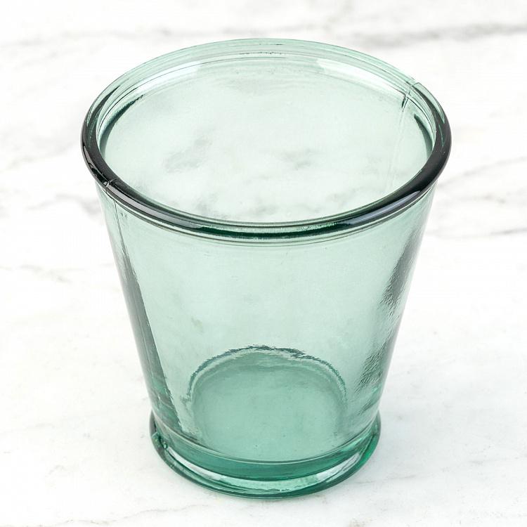 Стакан зелёного цвета из переработанного стекла Recycled Glass Tumbler Green