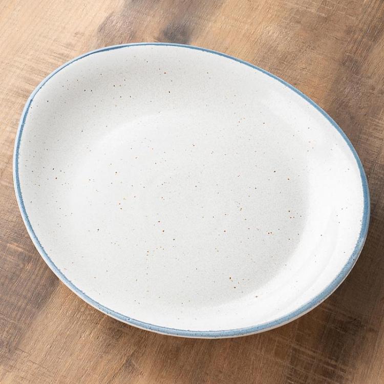 Тарелка для стейка Органика Море Organica Mare Steak Plate