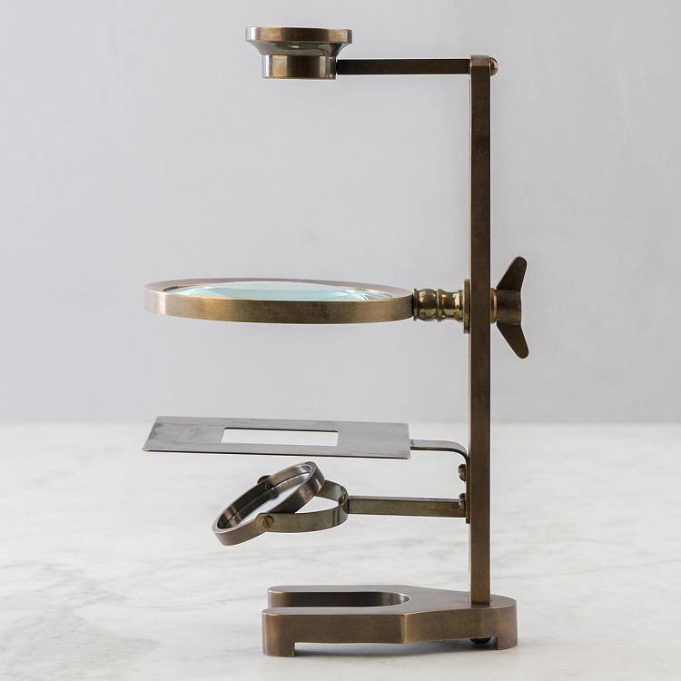 Лупа с микроскопом Magnifier Microscope