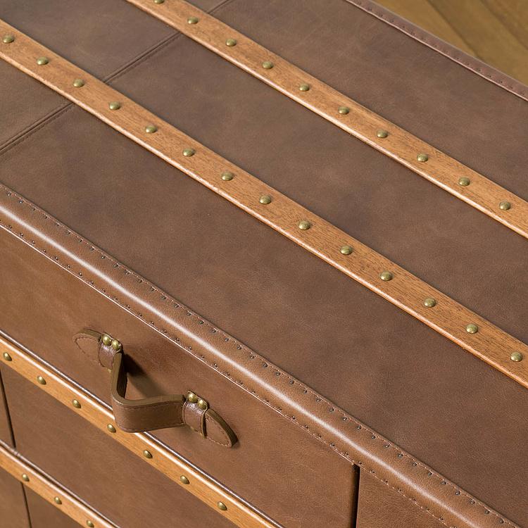 Комод-сундук Путешественник, светлое дерево Traveller Sideboard, Light Wood RM